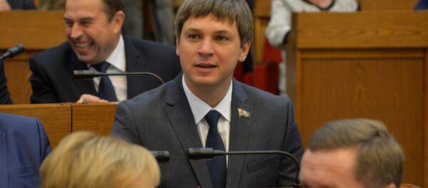 Председатель БФЛА Вадим Девятовский - Sputnik Беларусь