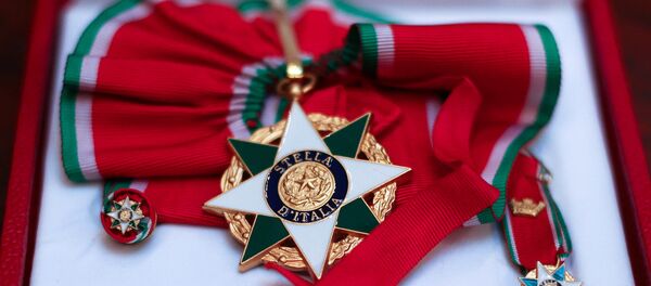 Итальянский Орден Звезды - Sputnik Беларусь