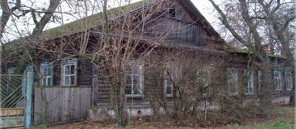 Здание деревенской школы - Sputnik Беларусь