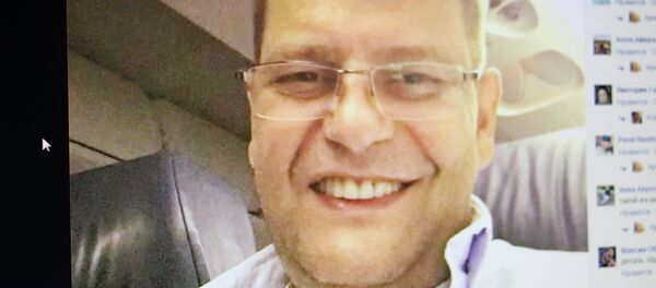 Журналист Армен Мартиросян, из-за которого Киев развернул самолет Белавиа Журналист Армен Мартиросян, из-за которого Киев развернул самолет Белавиа - Sputnik Беларусь