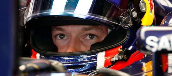 Российский пилот Даниил Квят - Sputnik Беларусь