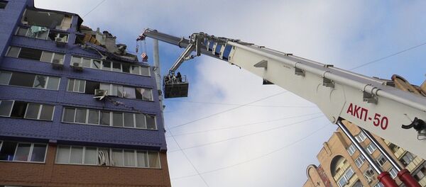 Взрыв газа в жилом доме в Рязани - Sputnik Беларусь