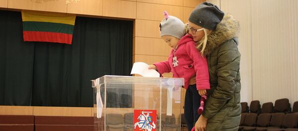 Выборы в Литве - Sputnik Беларусь