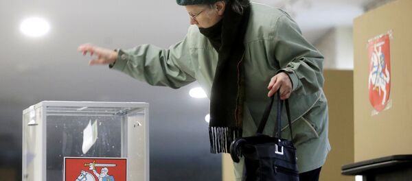 Парламентские выборы в Литве 23 октября - Sputnik Беларусь