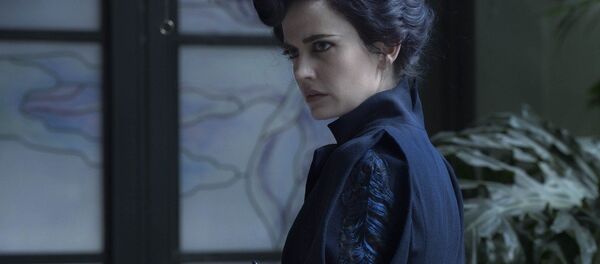 Кадр з фільма Дом дзіўных дзяцей міс Перэгрын - Sputnik Беларусь