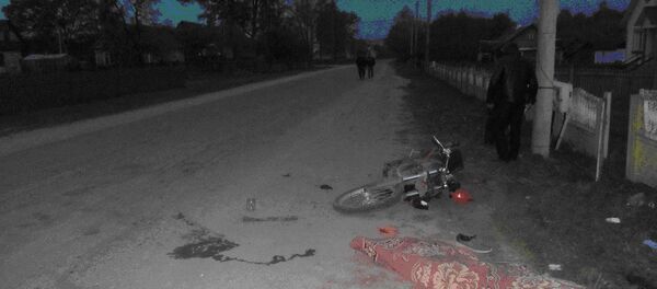 Молодой мотоциклист погиб ночью в Вороновском районе Молодой мотоциклист погиб ночью в Вороновском районе - Sputnik Беларусь