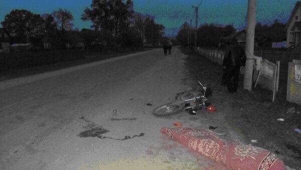 Молодой мотоциклист погиб ночью в Вороновском районе - Sputnik Беларусь