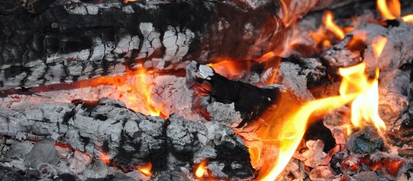 Огонь, архивное фото - Sputnik Беларусь