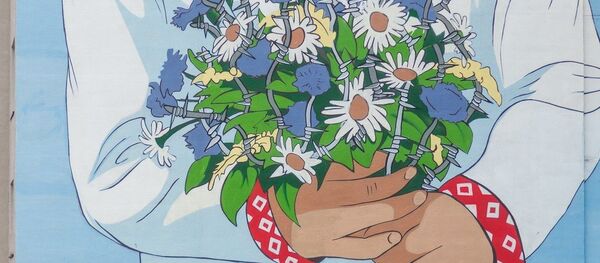 Граффити в Минске - Sputnik Беларусь