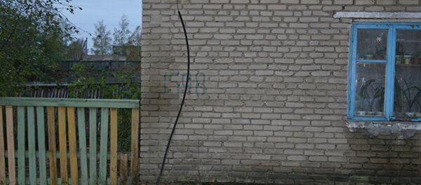 Дом, в котором была убита почтальон - Sputnik Беларусь