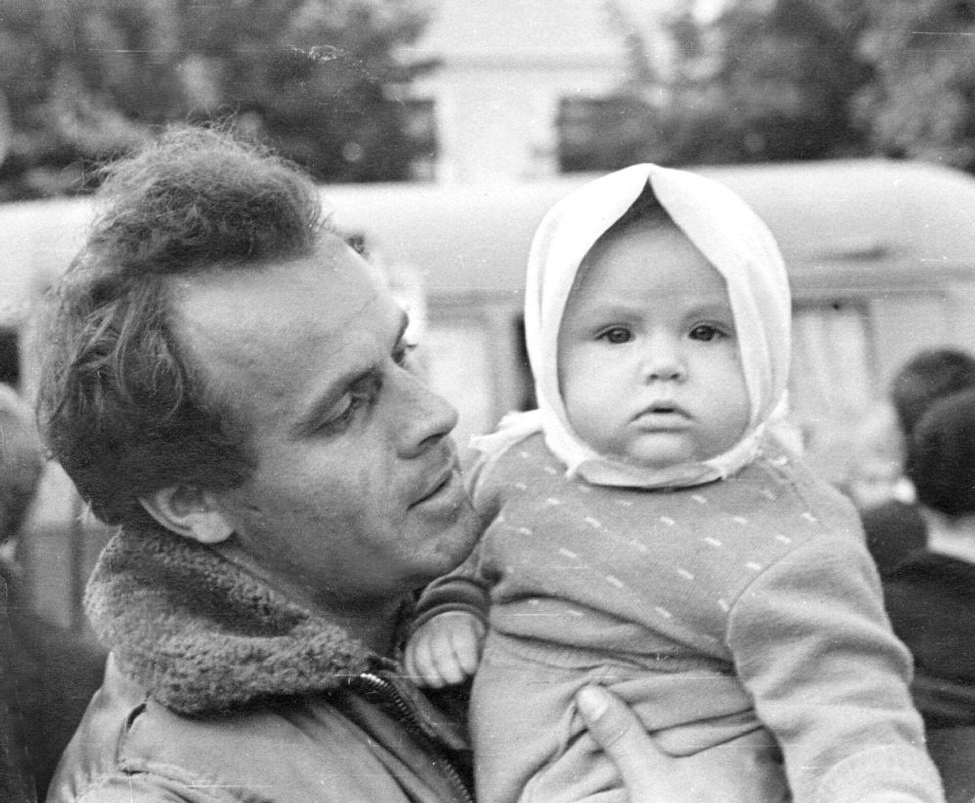Виктор Туров с дочерью Еленой - Sputnik Беларусь, 1920, 05.05.2026