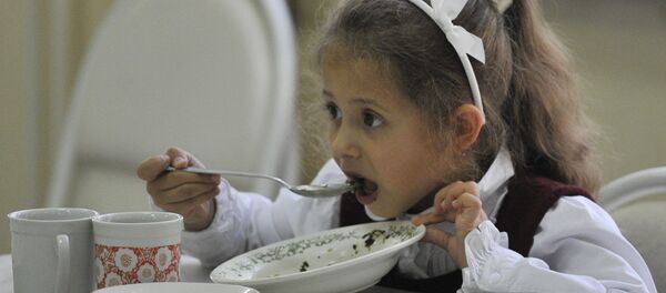 Заняткі ў агульнаадукацыйнай школе - Sputnik Беларусь