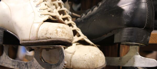 Коньки для фигурного катания, архивное фото - Sputnik Беларусь