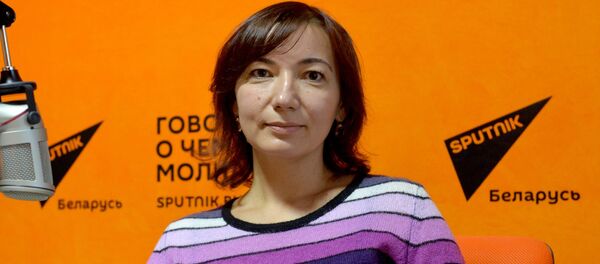 Елена Черышева - Sputnik Беларусь