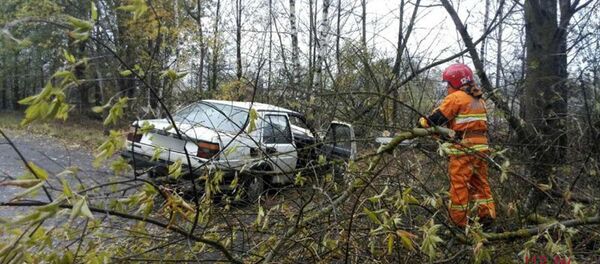 ДТП под Лунинцом - Sputnik Беларусь
