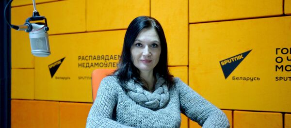 Рэжысёр Алена Турава Рэжысёр Алена Турава - Sputnik Беларусь