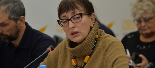 Председатель правления Белорусского общественного объединения Отдых в деревне Валерия Клицунова Председатель правления Белорусского общественного объединения Отдых в деревне Валерия Клицунова - Sputnik Беларусь