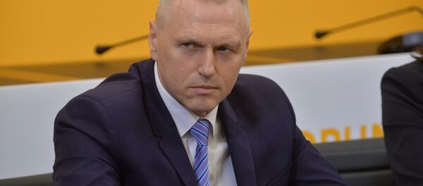 Заместитель министра спорта и туризма Михаил Портной - Sputnik Беларусь