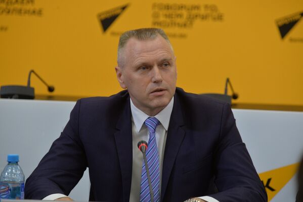 Заместитель министра спорта и туризма Михаил Портной - Sputnik Беларусь