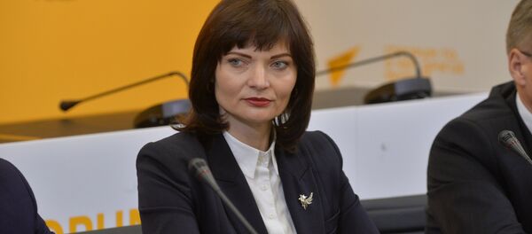 Намеснік міністра па падатках і зборах Святлана Шаўчэнка Намеснік міністра па падатках і зборах Святлана Шаўчэнка - Sputnik Беларусь