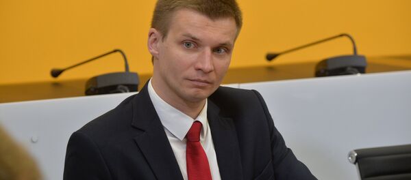 Намеснік дырэктара дэпартамента па турызму Міністэрства спорту і турызму Віталь Грыцэвіч Намеснік дырэктара дэпартамента па турызму Міністэрства спорту і турызму Віталь Грыцэвіч - Sputnik Беларусь