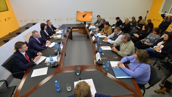 Встреча экспертов в формате круглого стола, посвященная проблемам дальнейшего развития агроэкотуризма в Беларуси - Sputnik Беларусь
