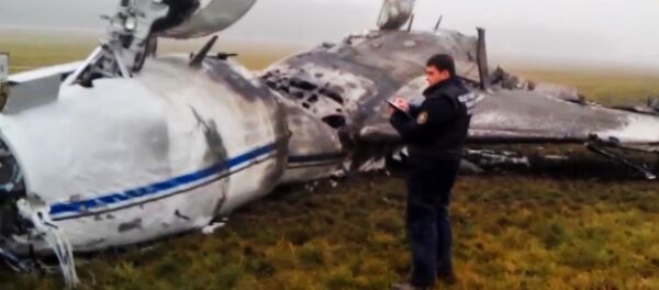 Крушение самолета во Внуково - Sputnik Беларусь