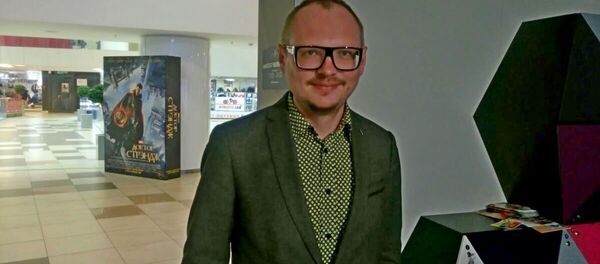 Андрей Курейчик на премьере своего фильма - Sputnik Беларусь