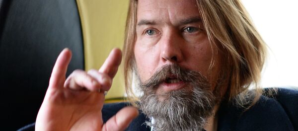 Лидер Коррозии металла Сергей Паук Троицкий - Sputnik Беларусь