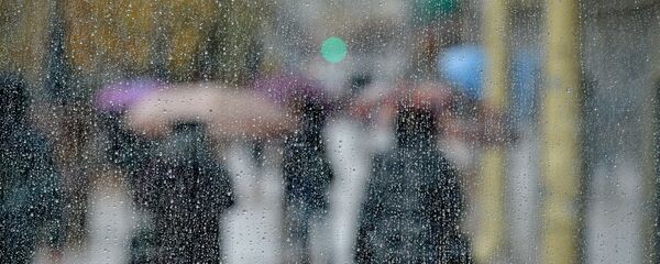 Дождь в Минске - Sputnik Беларусь