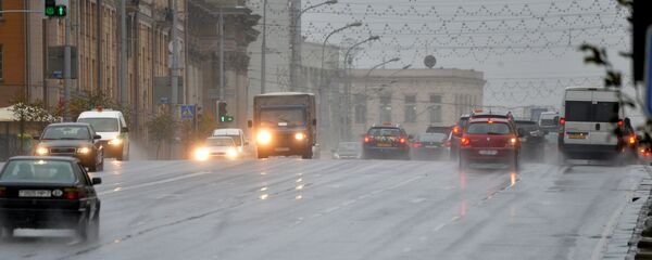 Проспект Независимости в Минске Проспект Независимости в Минске - Sputnik Беларусь