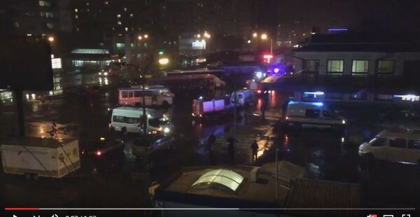 Эвакуация вокзала в Бресте Эвакуация вокзала в Бресте - Sputnik Беларусь