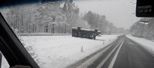 ДТП возле Речицы - Sputnik Беларусь