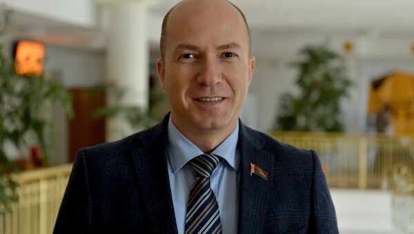 Депутат Палаты представителей Национального собрания Республики Беларусь Дмитрий Шевцов - Sputnik Беларусь
