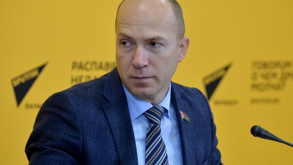 Депутат Палаты представителей Национального собрания Республики Беларусь Дмитрий Шевцов - Sputnik Беларусь