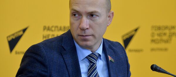 Депутат Палаты представителей Национального собрания Республики Беларусь Дмитрий Шевцов - Sputnik Беларусь