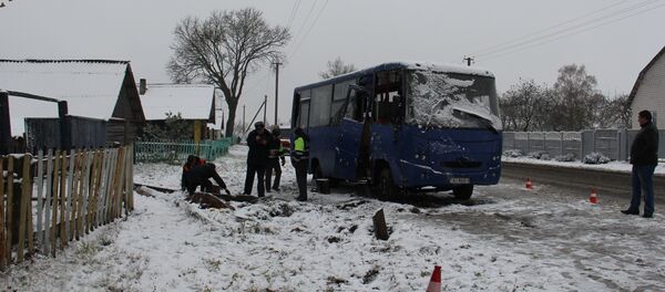 ДТП возле Буда-Кошелево ДТП возле Буда-Кошелево - Sputnik Беларусь