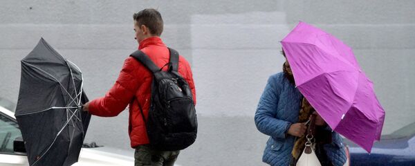 Сильный ветер в Минске - Sputnik Беларусь