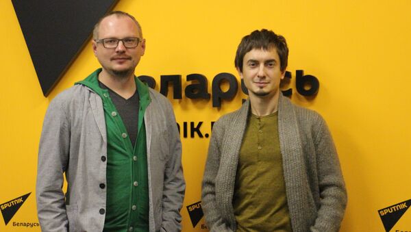 Андрей Курейчик и Дмитрий Фрига - Sputnik Беларусь