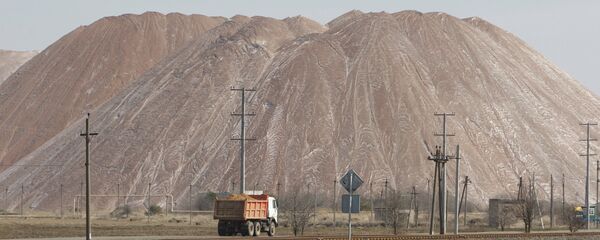 Калійныя ўгнаенні, архіўнае фота - Sputnik Беларусь