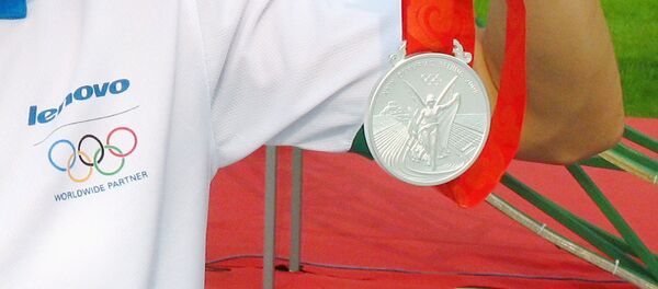 Серебряная медаль Пекина - Sputnik Беларусь