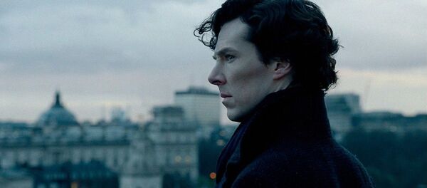 Бенедикт Камбербэтч в роли Шерлока - Sputnik Беларусь