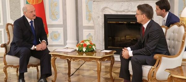 Встреча Александра Лукашенко с заместителем Генерального секретаря ООН Кристианом Фриисом Бахом - Sputnik Беларусь