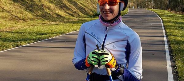 Дарья Домрачева в Раубичах - Sputnik Беларусь