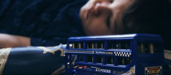 Ребенок, архивное фото - Sputnik Беларусь