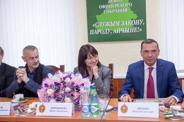 Заседание Общественного совета при МВД - Sputnik Беларусь