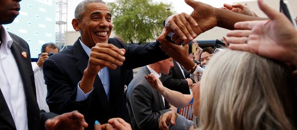 Президент США Барак Обама - Sputnik Беларусь