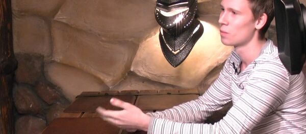 Во время кастинга в проект Хочу в телевизор. Экстрасенсы - Sputnik Беларусь