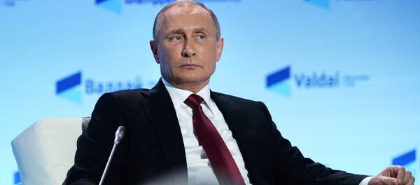 Президент РФ Владимир Путин Президент РФ Владимир Путин - Sputnik Беларусь