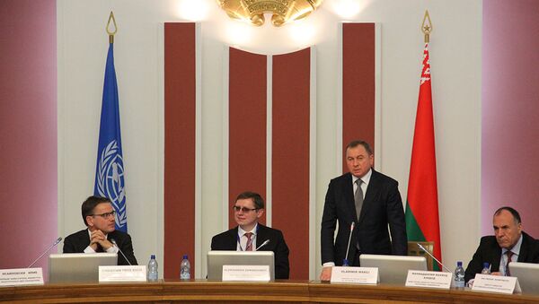 Конференция ЕЭК ООН в Минске - Sputnik Беларусь